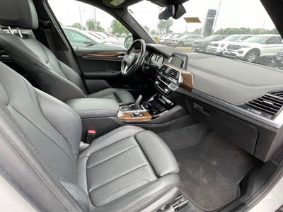 2019 BMW X3 sDrive30i MOONROOF / CLEAN CARFAX / HEATED SEATS