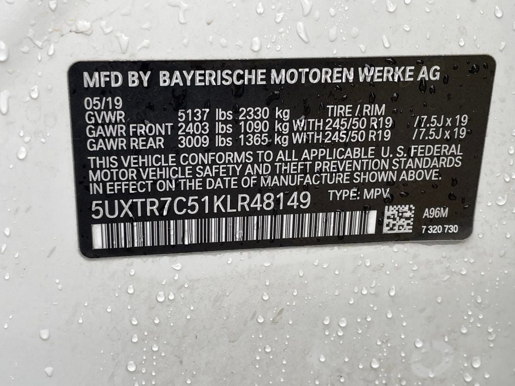 2019 BMW X3 sDrive30i MOONROOF / CLEAN CARFAX / HEATED SEATS