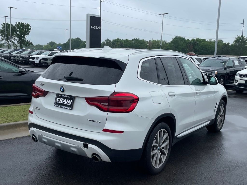 2019 BMW X3 sDrive30i MOONROOF / CLEAN CARFAX / HEATED SEATS