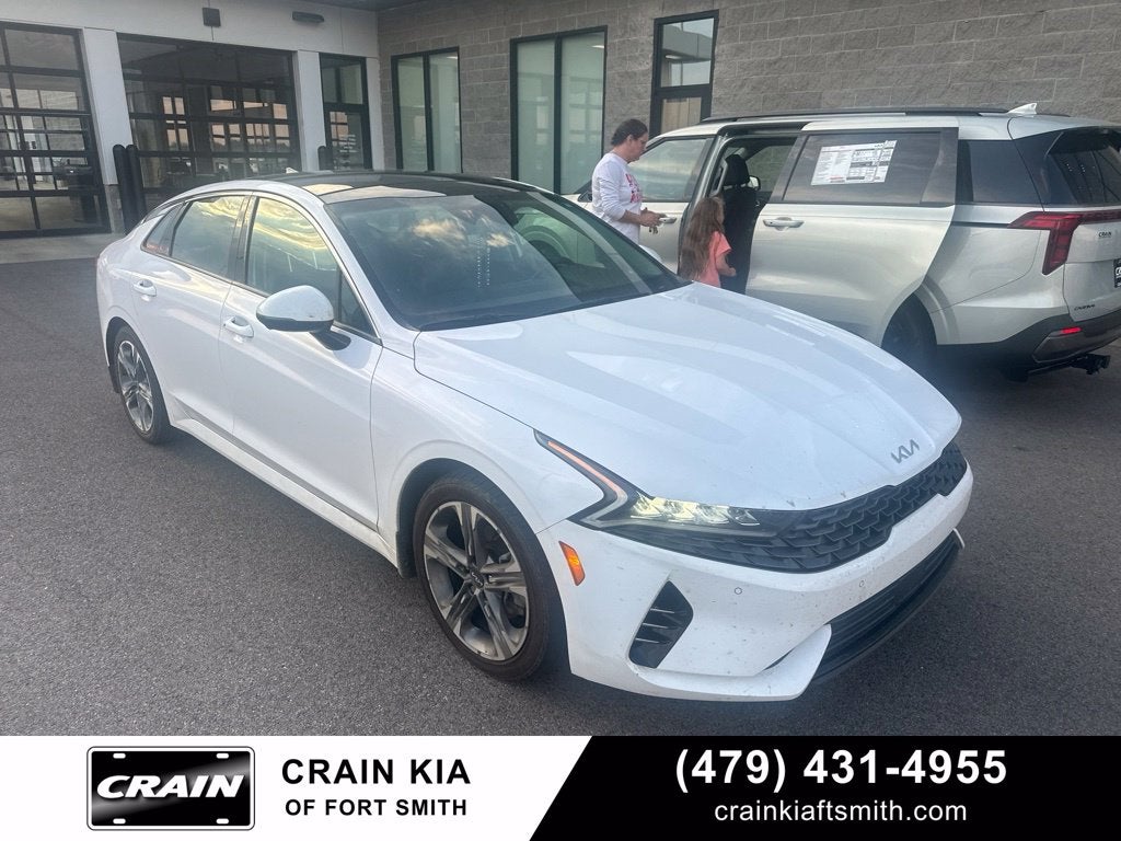 2024 Kia K5 EX PREMIUM PACKAGE / MOONROOF / LEATHER / BOSE AUDIO