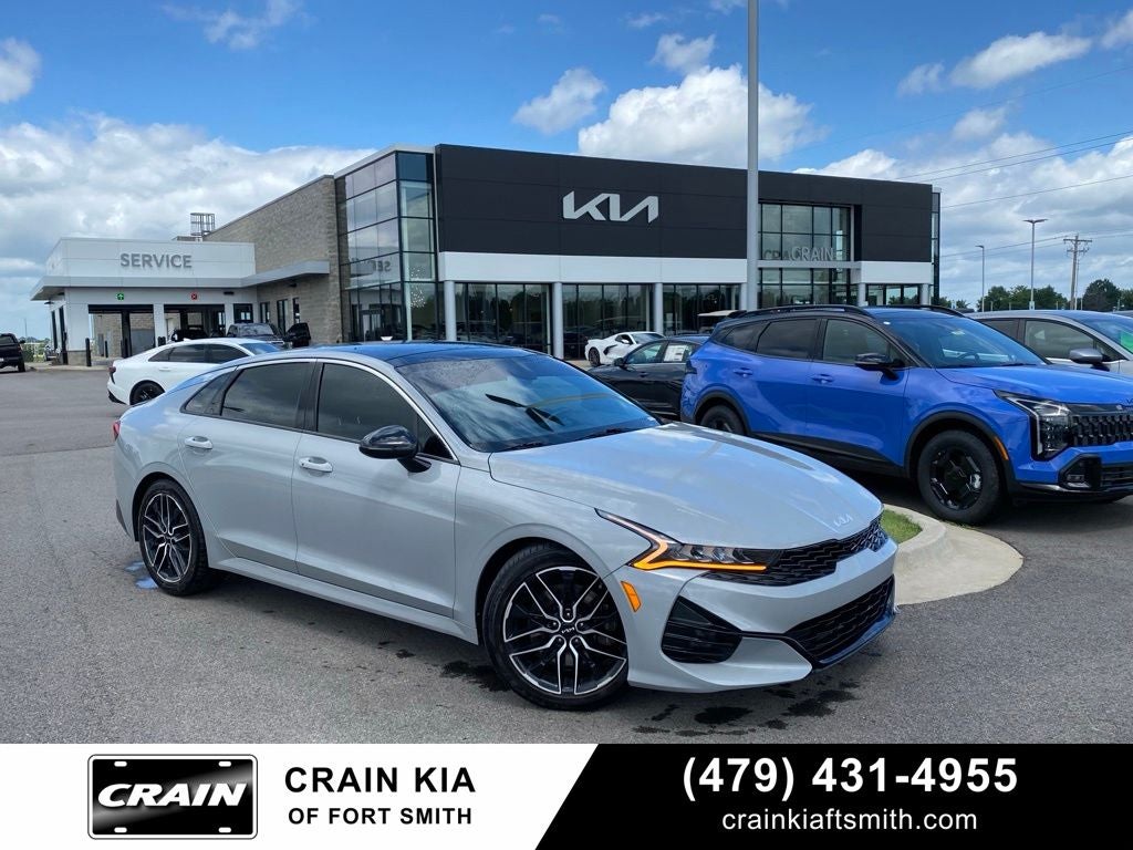 2022 Kia Optima GT FWD's photo