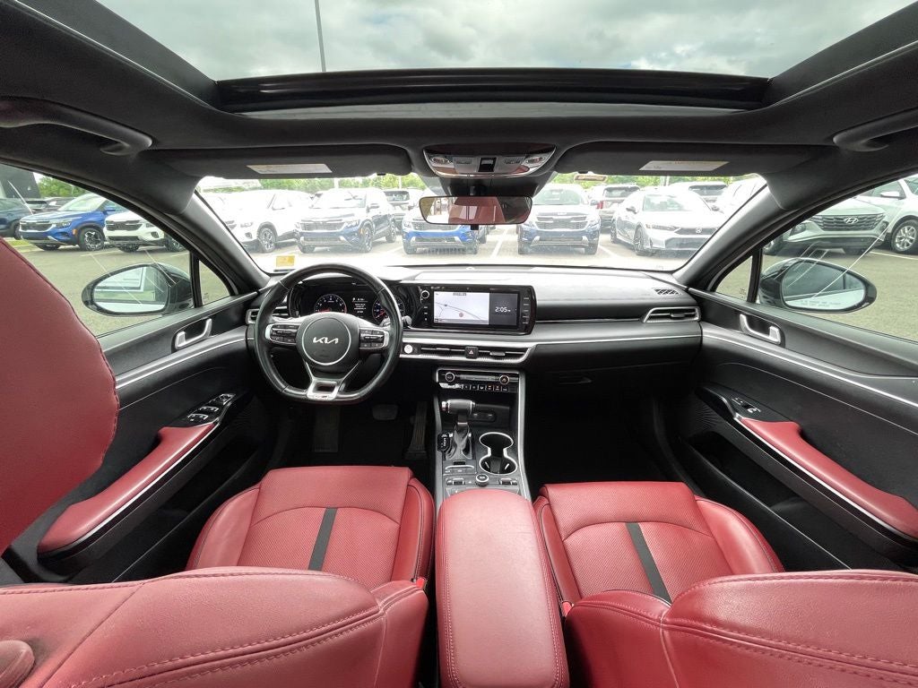2022 Kia K5 GT-Line