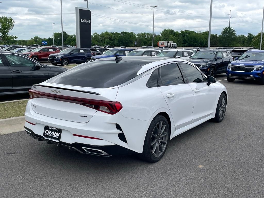 2022 Kia K5 GT-Line