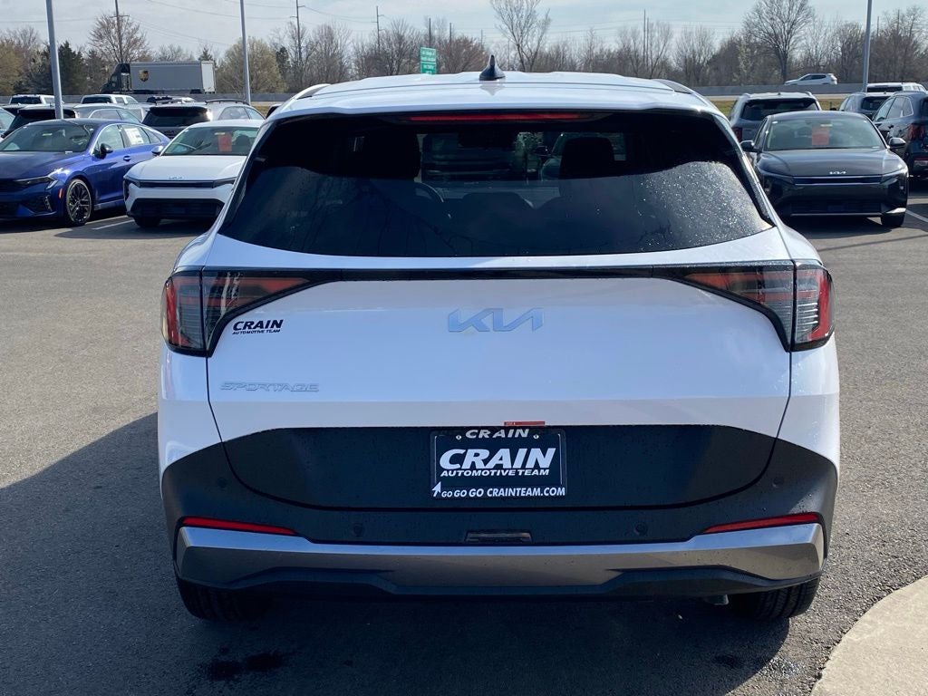 2026 Kia Sportage LX