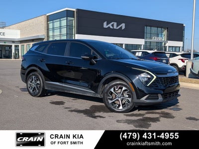 2023 Kia Sportage EX LEATHER / HEATED SEATS / ONE OWNER