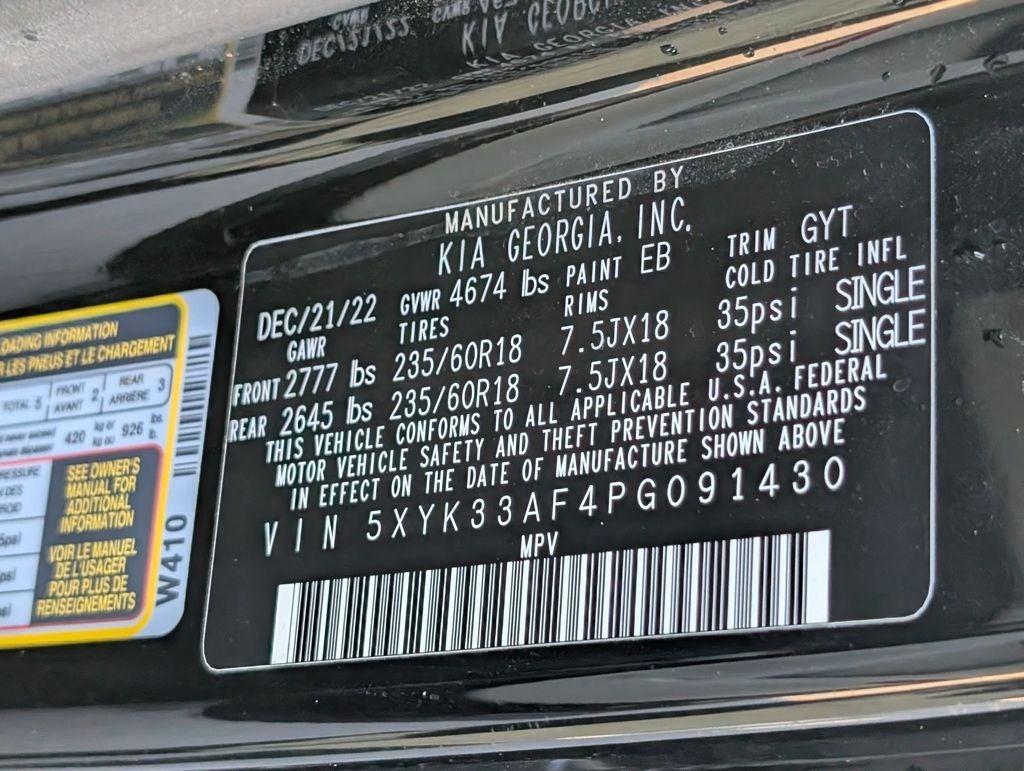 2023 Kia Sportage EX LEATHER / HEATED SEATS / ONE OWNER