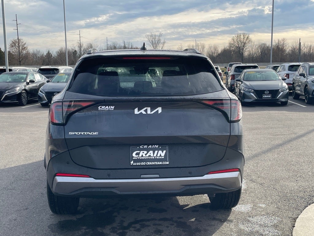 2026 Kia Sportage EX