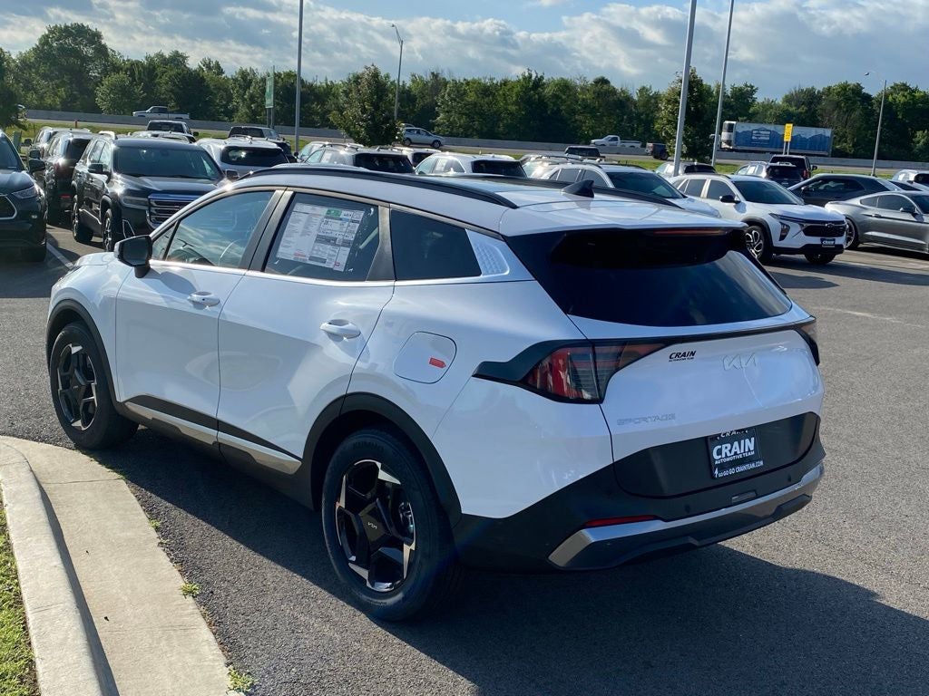 2026 Kia Sportage EX