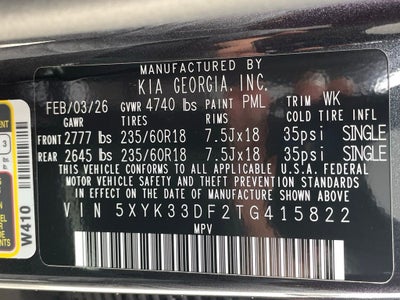 2026 Kia Sportage EX