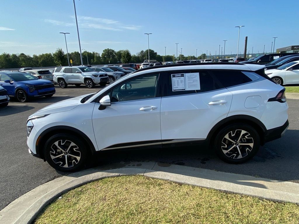 2025 Kia Sportage EX