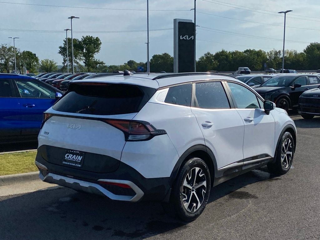 2025 Kia Sportage EX
