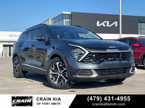 2025 Kia Sportage EX HEATED SEATS / ONE OWNER