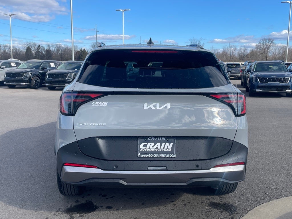 2026 Kia Sportage EX