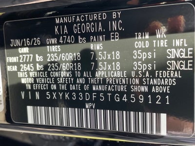 2026 Kia Sportage EX