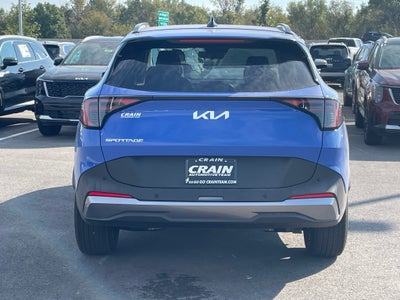 2026 Kia Sportage EX