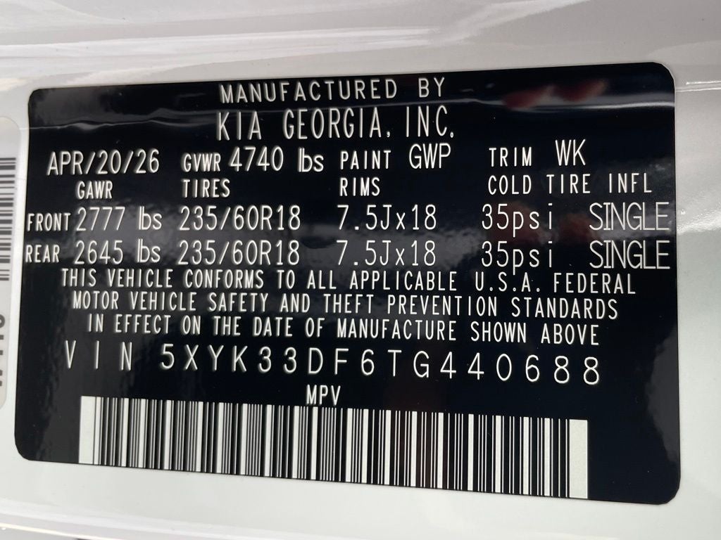 2026 Kia Sportage EX