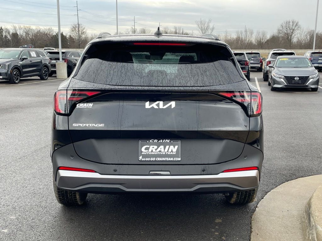 2026 Kia Sportage EX