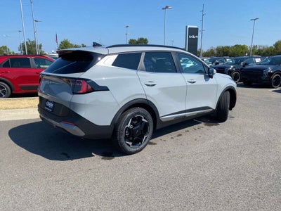 2027 Kia Sportage EX