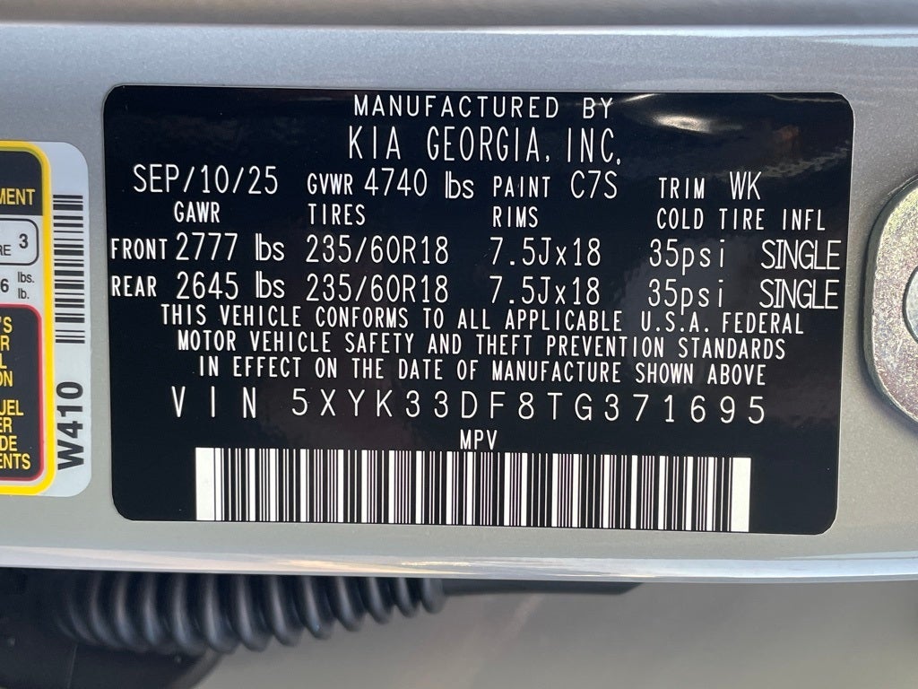 2026 Kia Sportage EX