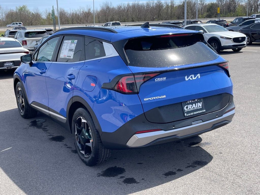 2026 Kia Sportage EX