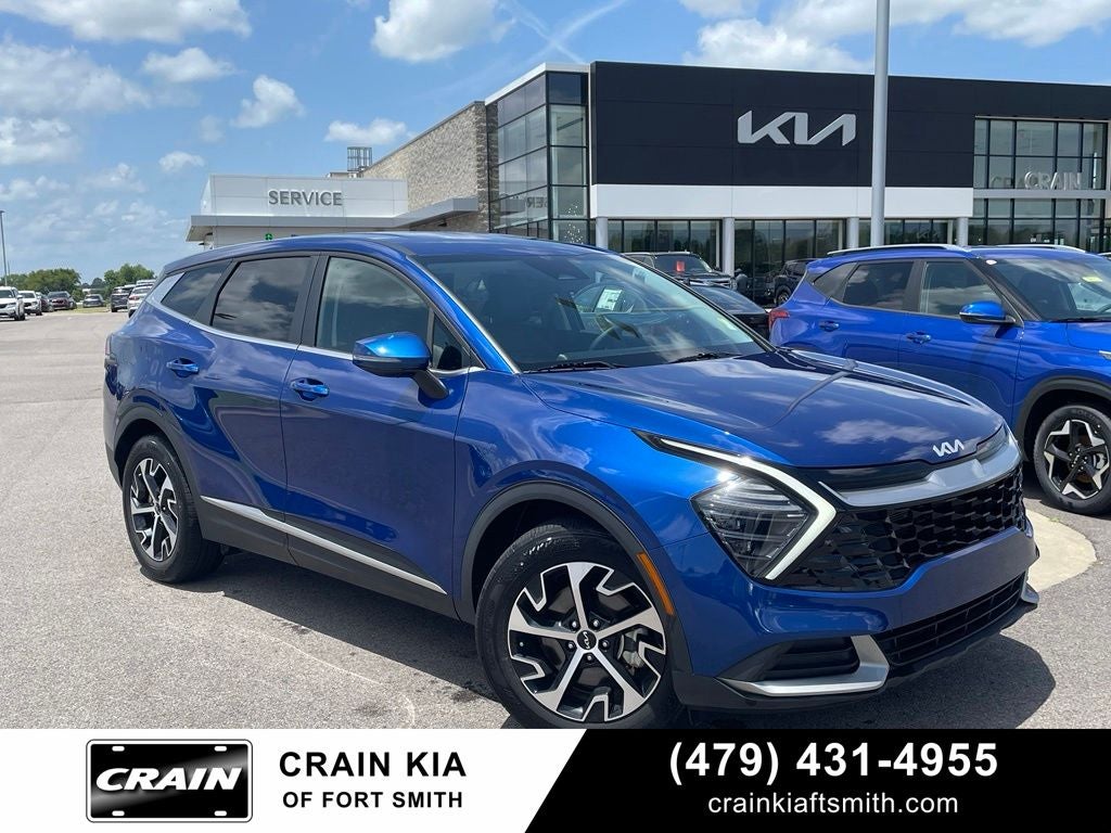 2024 Kia Sportage EX