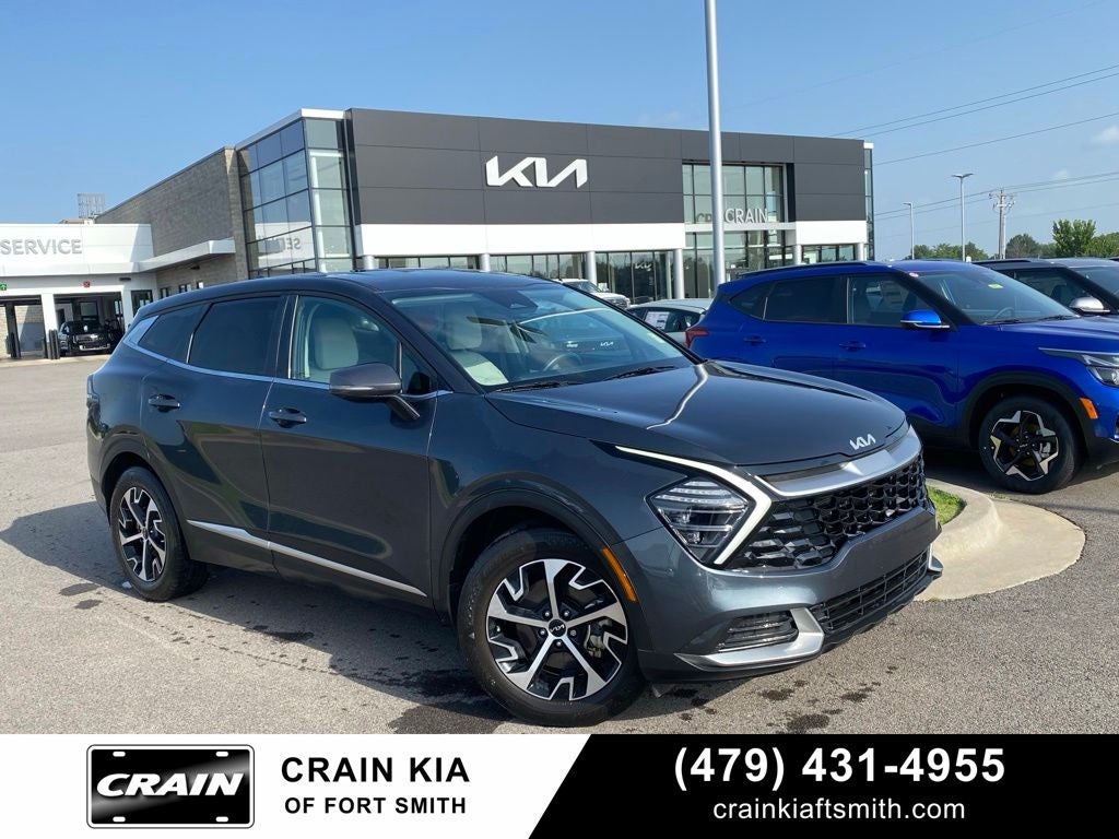 2024 Kia Sportage 2.5 EX AT's photo