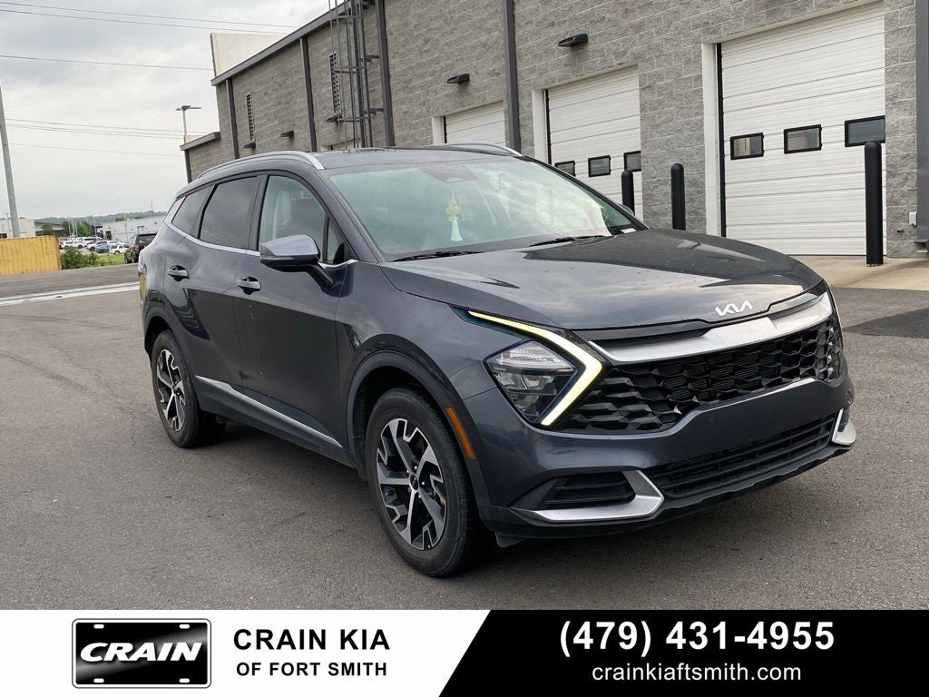 2023 Kia Sportage 2.5 EX AT AWD's photo
