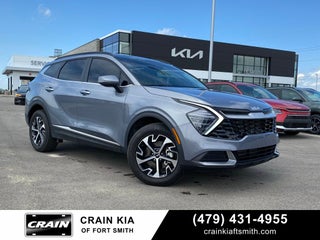 2025 Kia Sportage EX