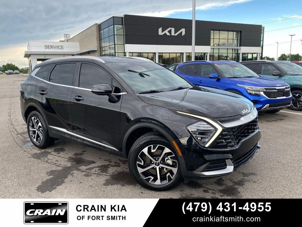 2024 Kia Sportage 2.5 EX AT AWD's photo