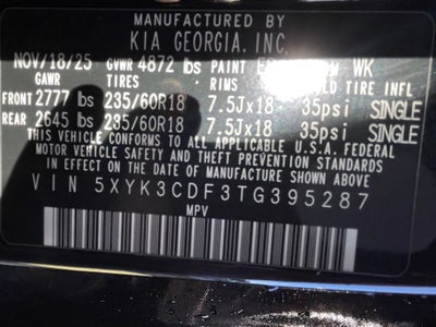 2026 Kia Sportage EX