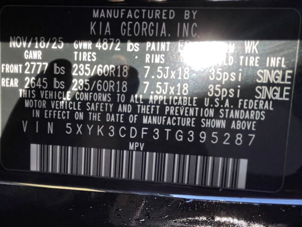 2026 Kia Sportage EX