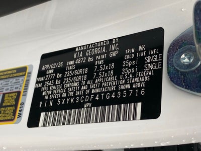 2026 Kia Sportage EX