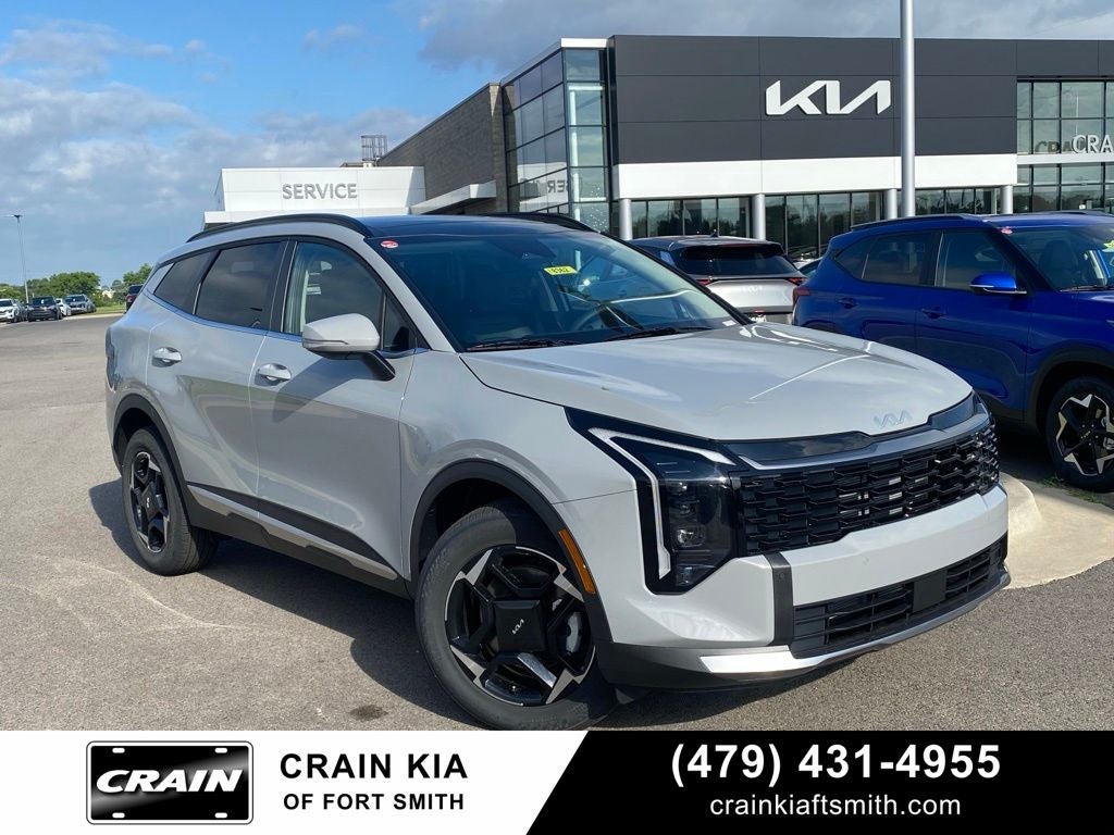 2026 Kia Sportage 2.5 EX AT AWD's photo