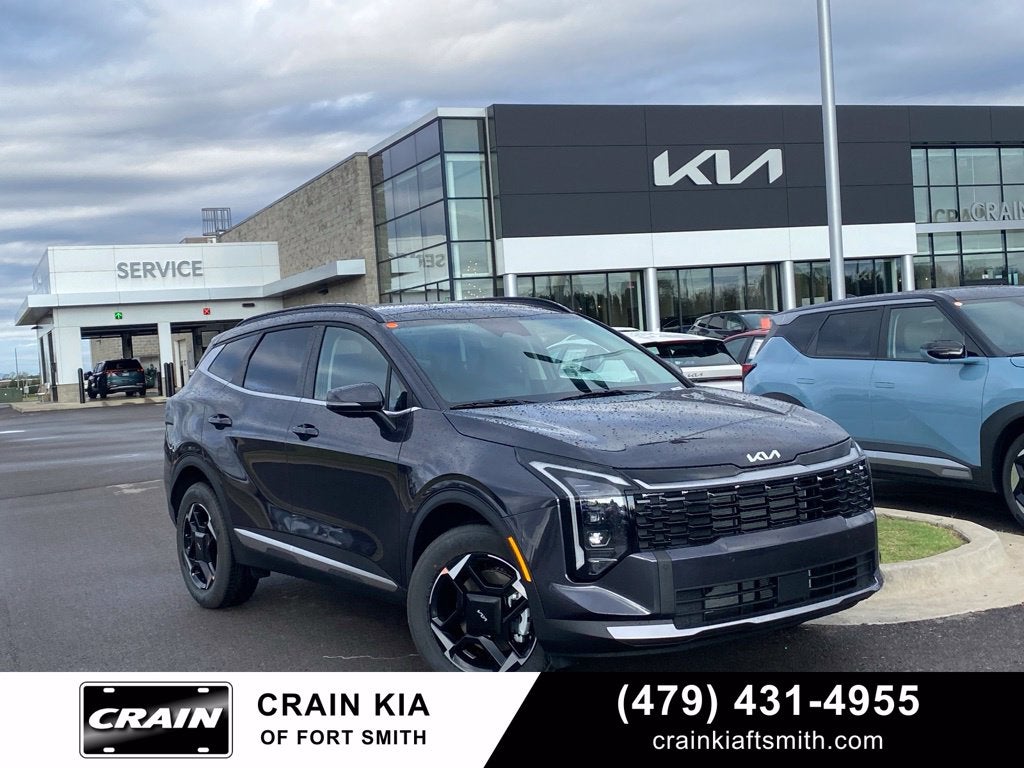 2027 Kia Sportage EX