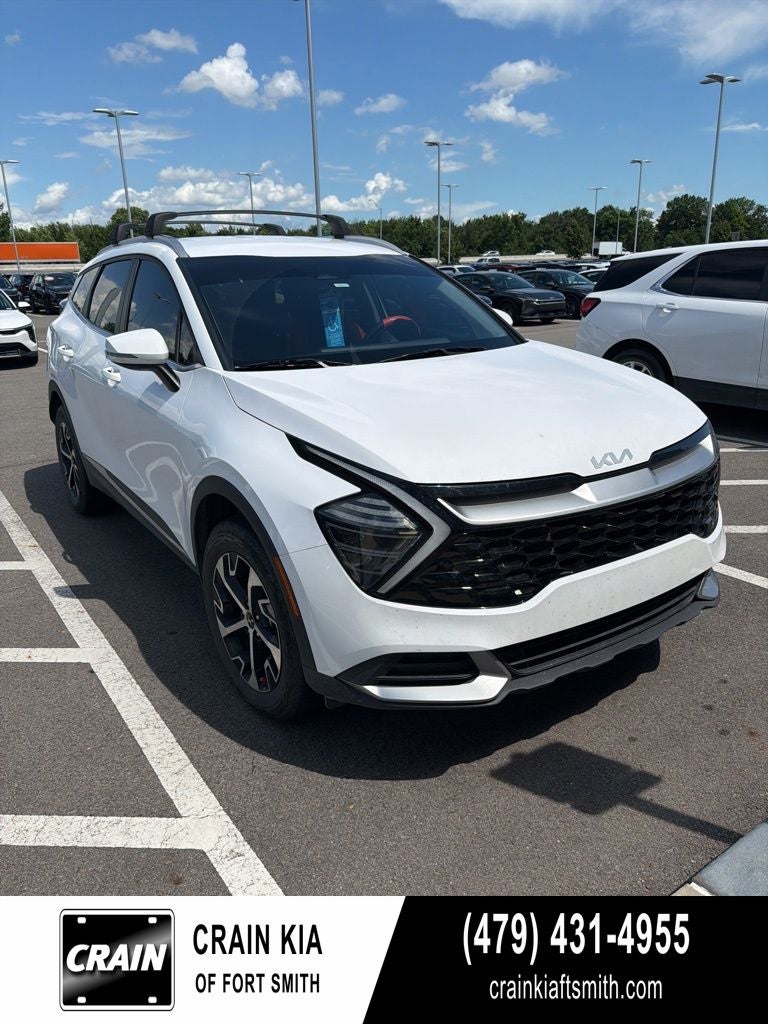 2024 Kia Sportage 2.5 EX AT AWD's photo