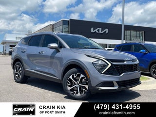 2024 Kia Sportage EX ONE OWNER / NAV / LEATHER