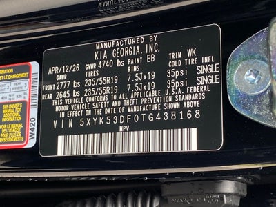 2026 Kia Sportage SX-Prestige