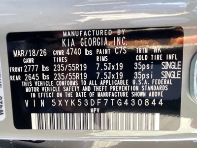 2026 Kia Sportage SX-Prestige