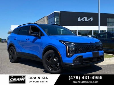 2026 Kia Sportage X-Line