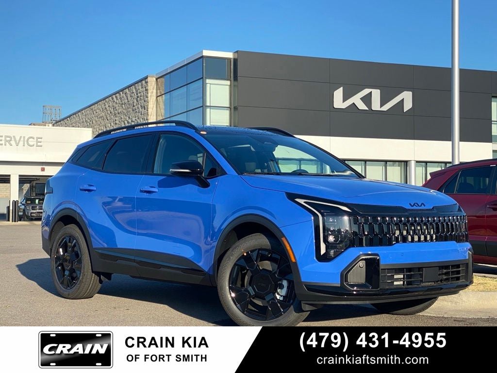 2026 Kia Sportage X-Line