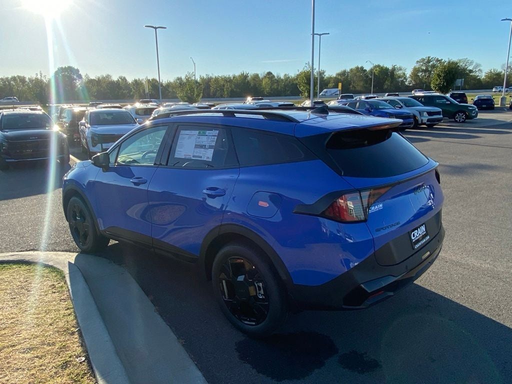 2026 Kia Sportage X-Line