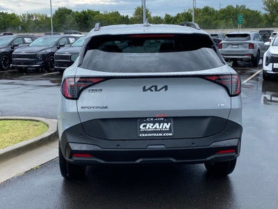 2026 Kia Sportage X-Line