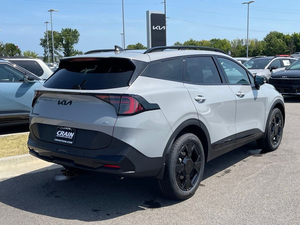 2026 Kia Sportage X-Line