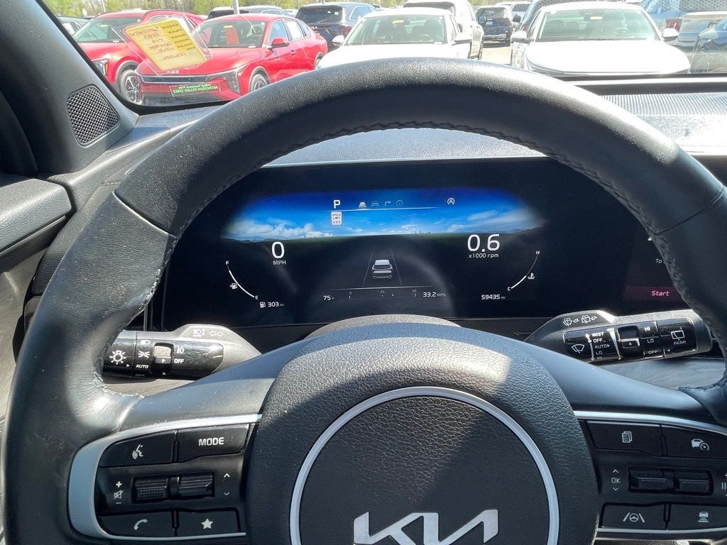 2023 Kia Sportage X-Pro Prestige AWD / HEATED AND COOLED SEATS