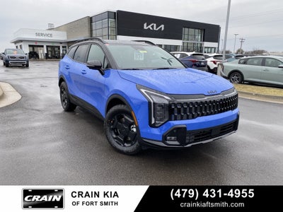 2026 Kia Sportage X-Pro Prestige