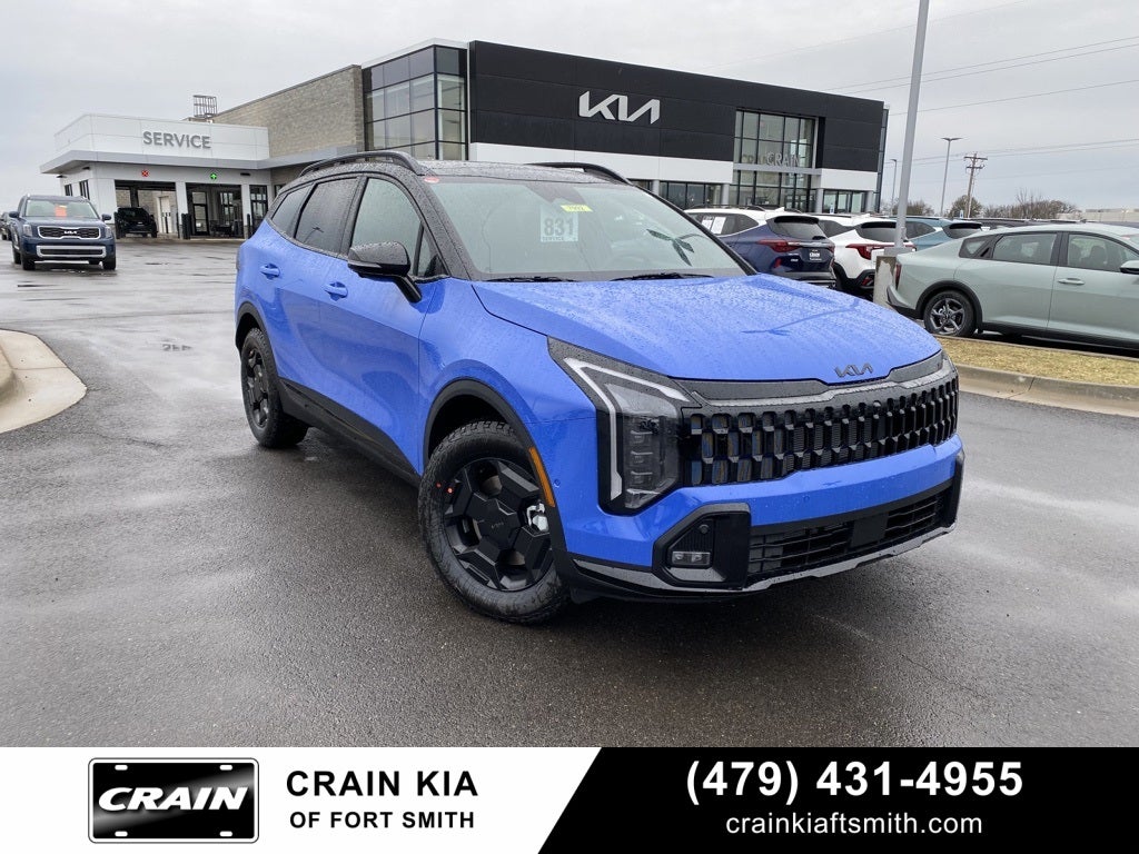 2026 Kia Sportage X-Pro Prestige