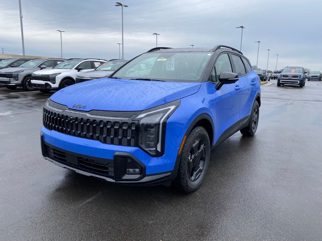 2026 Kia Sportage X-Pro Prestige