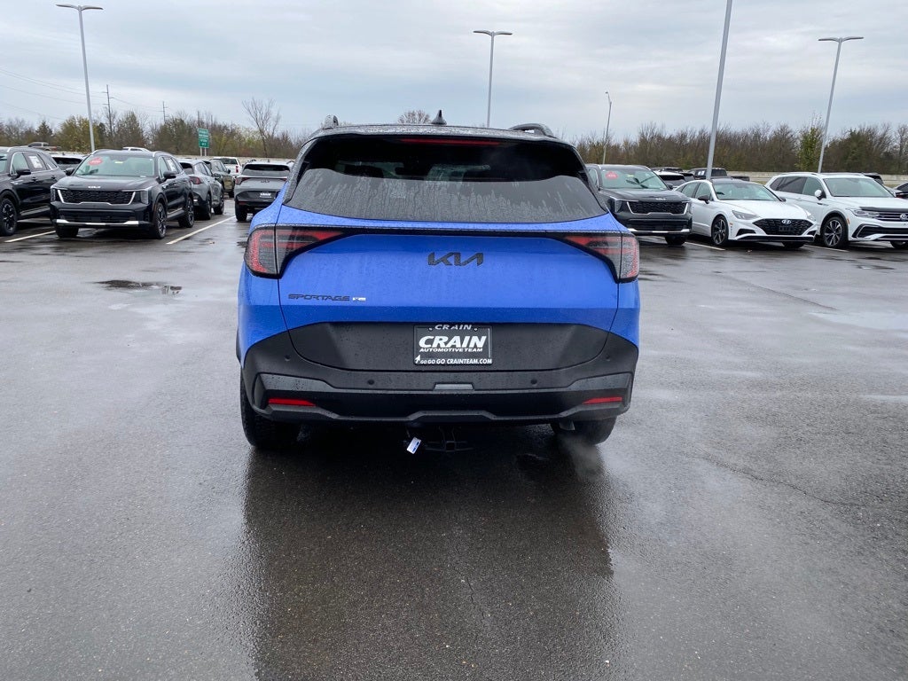 2026 Kia Sportage X-Pro Prestige