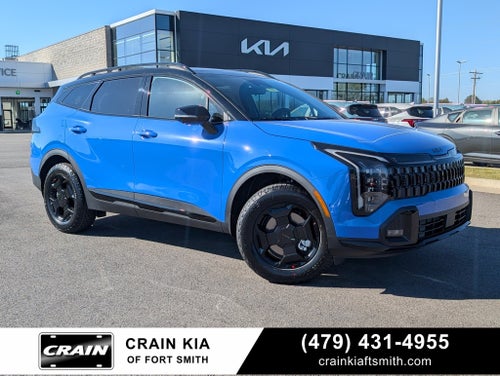 2026 Kia Sportage X-Pro Prestige