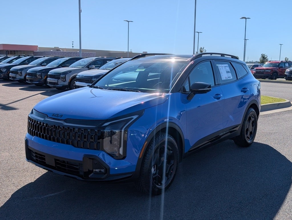 2026 Kia Sportage X-Pro Prestige